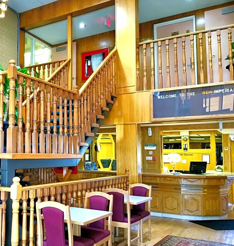 New Imperial Inn hotel hero