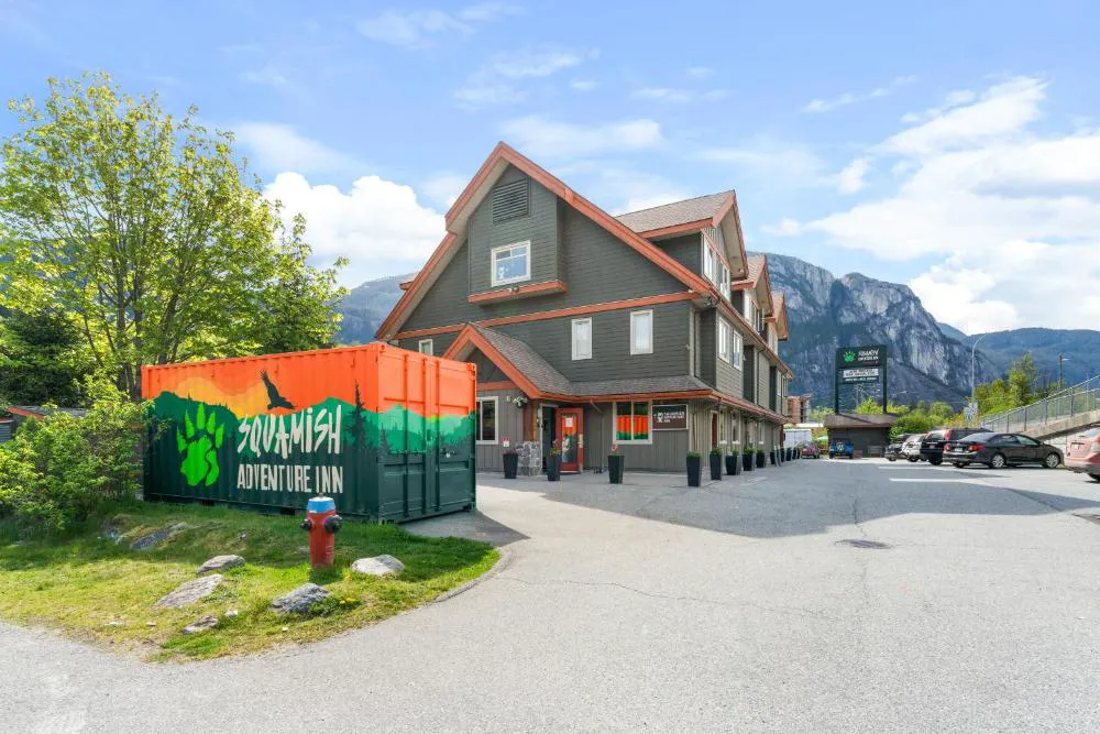 Squamish Adventure Inn hotel hero