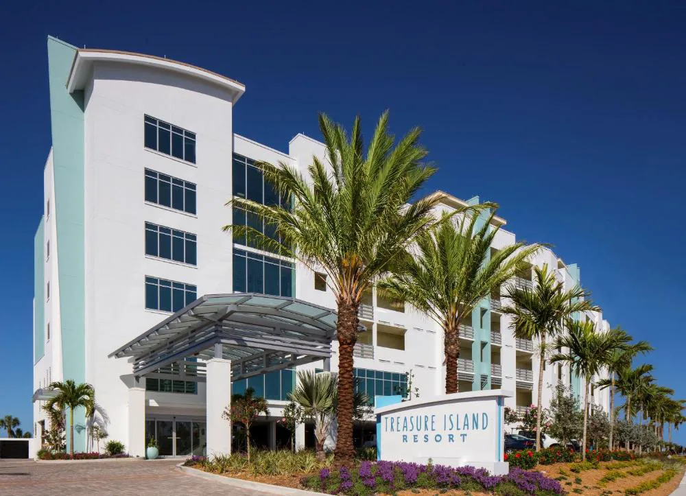 Treasure Island Beach Resort hotel hero