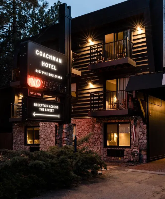 The Coachman Hotel hotel hero