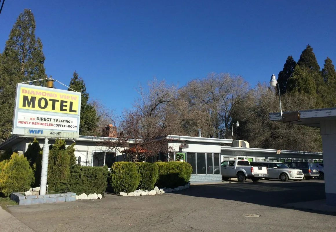 Diamond View Motel hotel hero