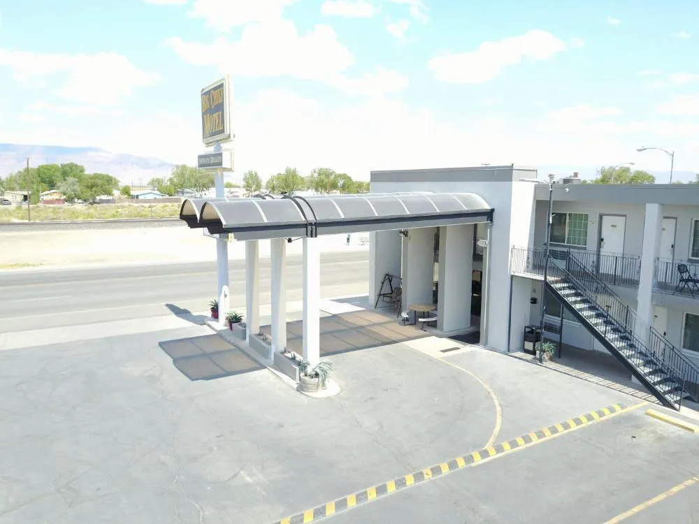 Big Chief Motel hotel hero