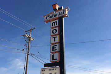 Colonial Motel hotel detail image 1