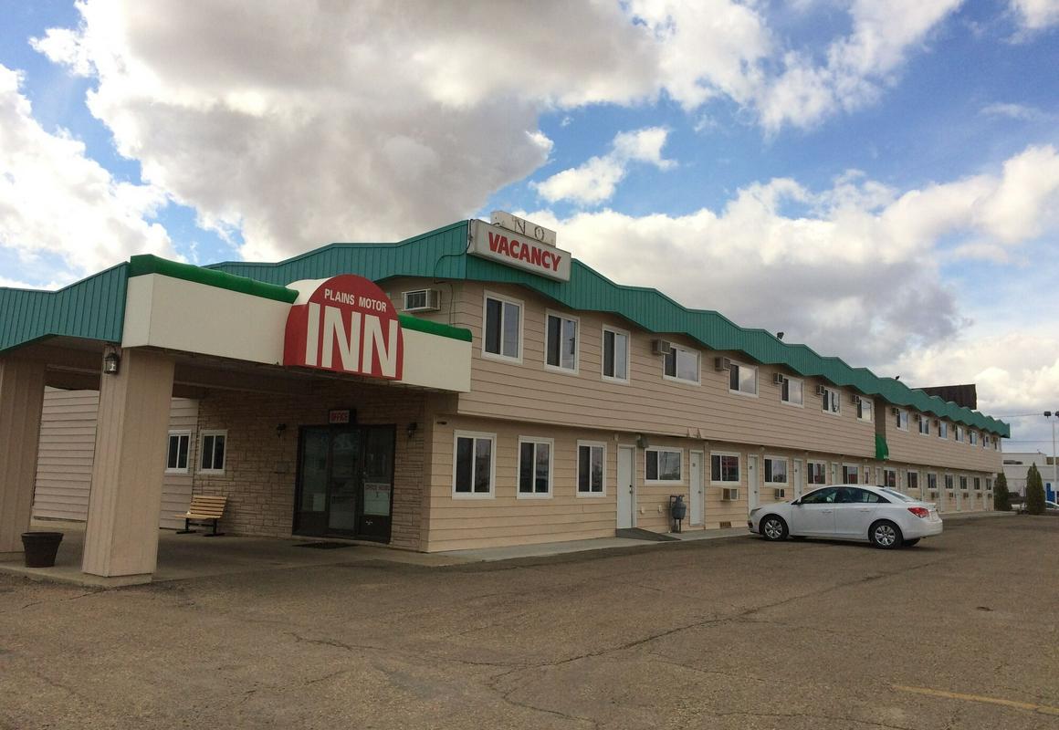 Plains Motor Inn hotel hero
