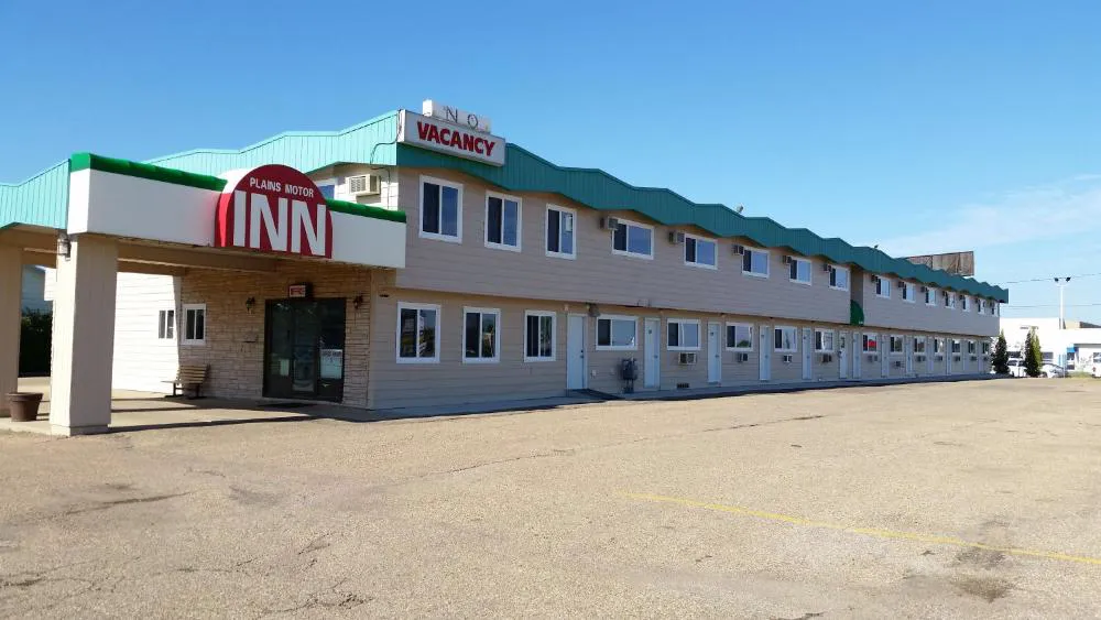 Plains Motor Inn hotel hero