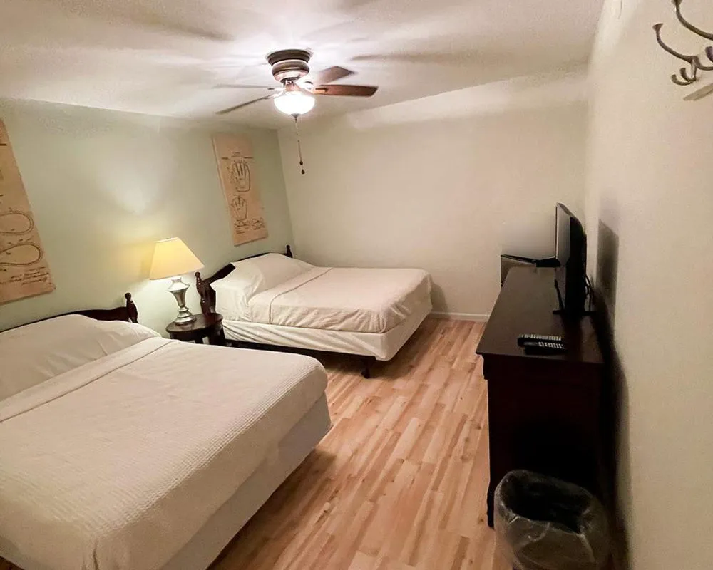 Baseball Town Motel hotel hero