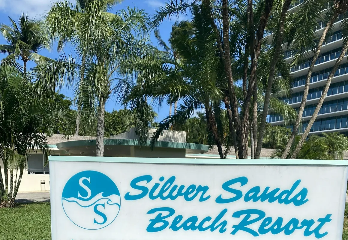 Silver Sands Beach Resort hotel hero