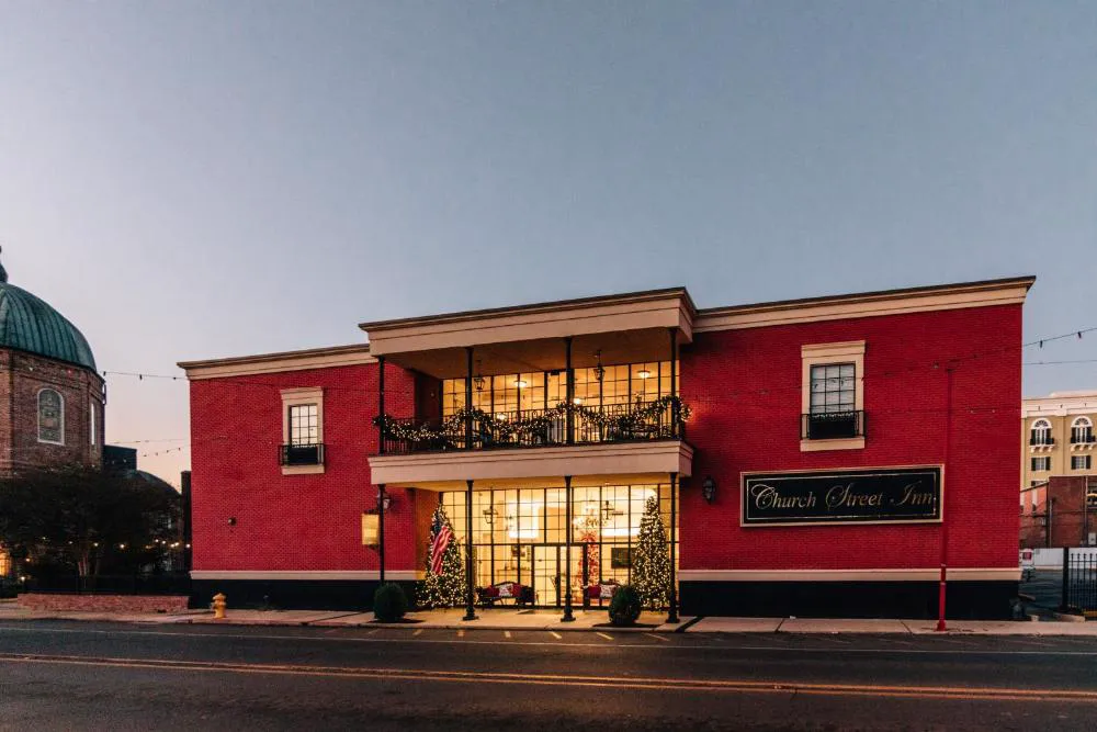 Church Street Inn hotel hero