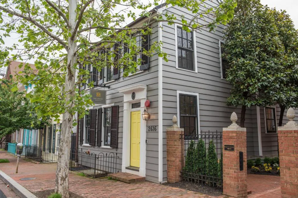 The Poppy Georgetown hotel hero