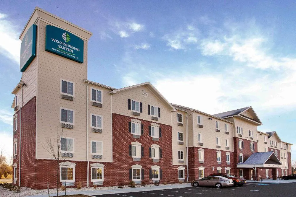 WoodSpring Suites Frederick I-70 hotel hero