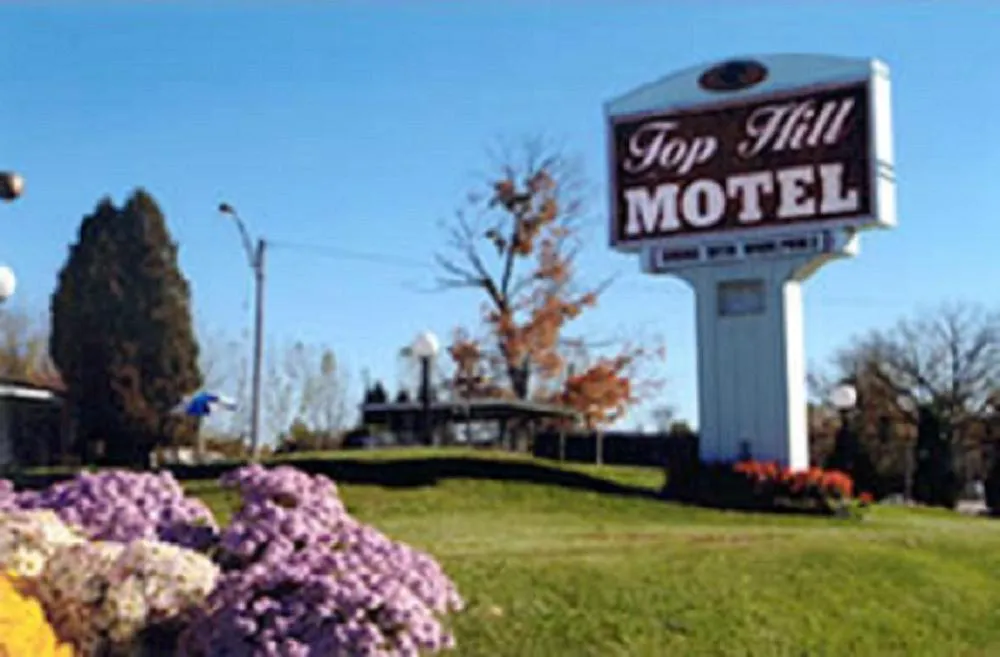 Top Hill Motel hotel hero
