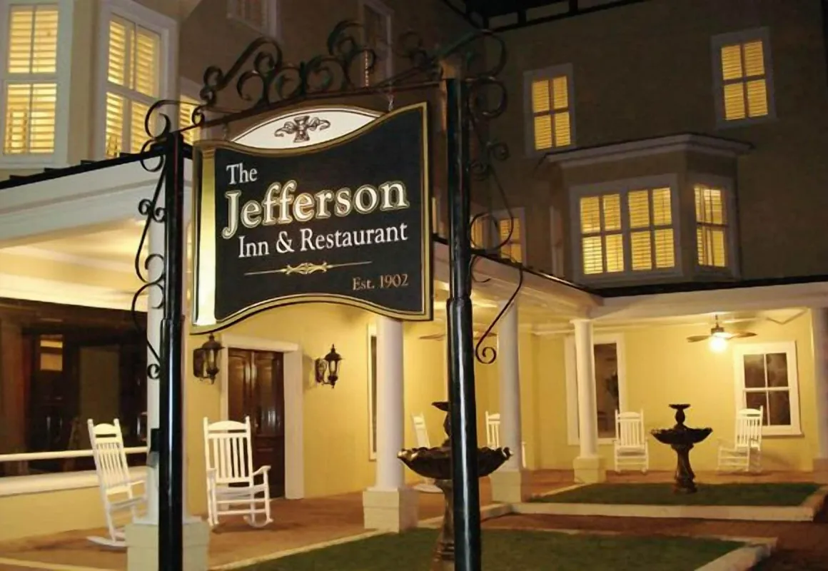 The Jefferson Inn hotel hero