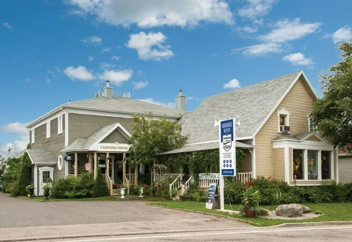 L'Authentique Auberge de Charlevoix hotel hero
