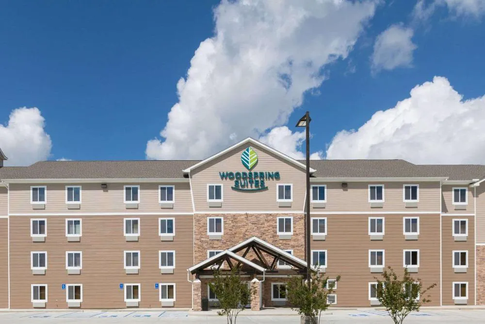 WoodSpring Suites Lafayette hotel hero