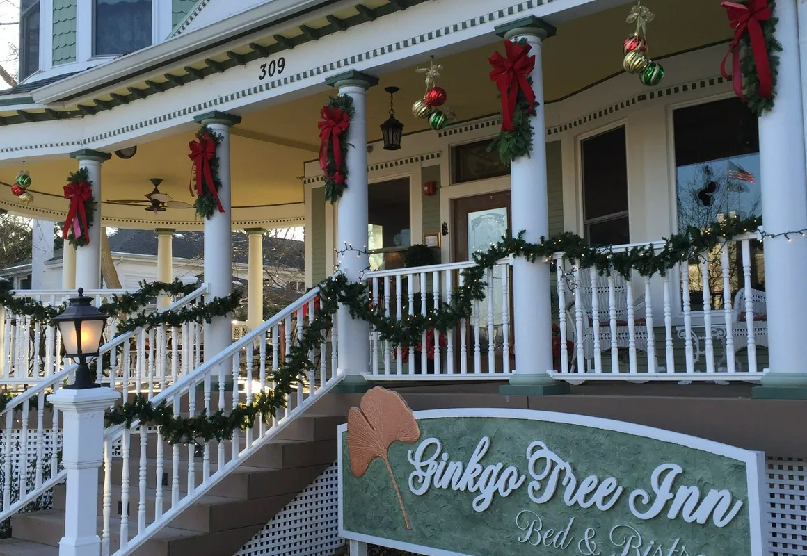 Ginkgo Tree Inn hotel hero