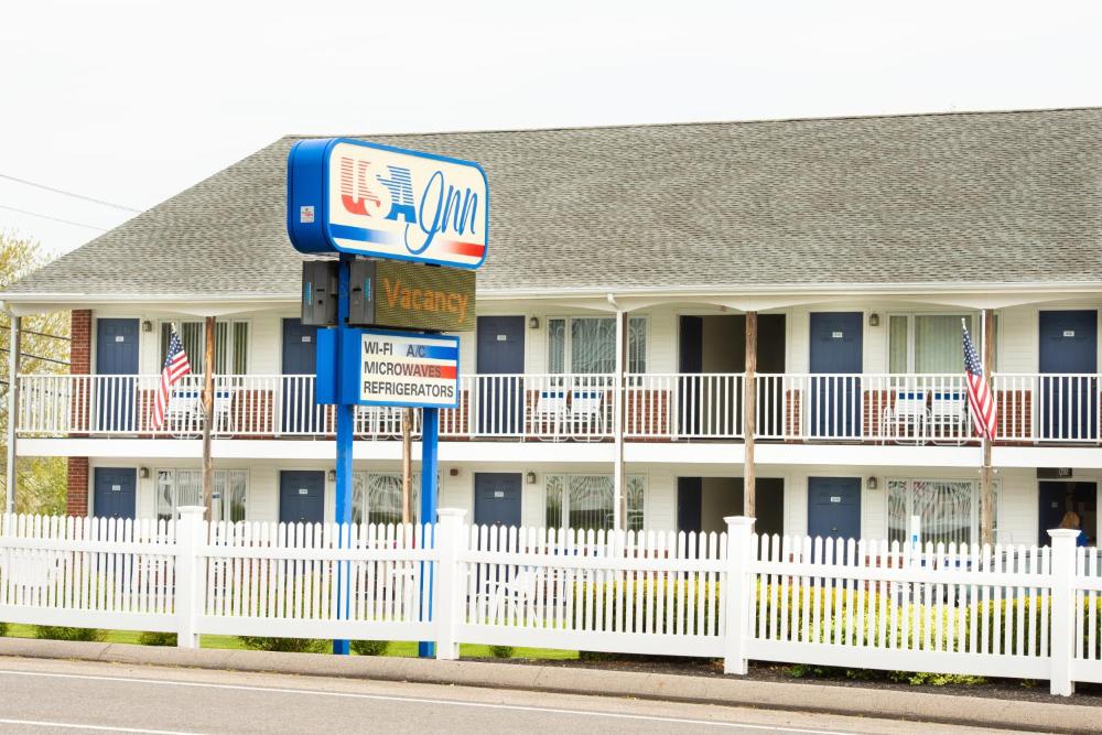 USA Inn hotel hero