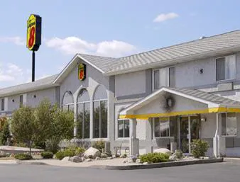 Super 8 by Wyndham West Branch hotel hero