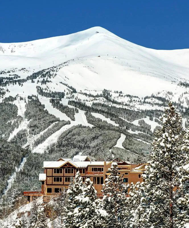 The Lodge at Breckenridge hotel hero