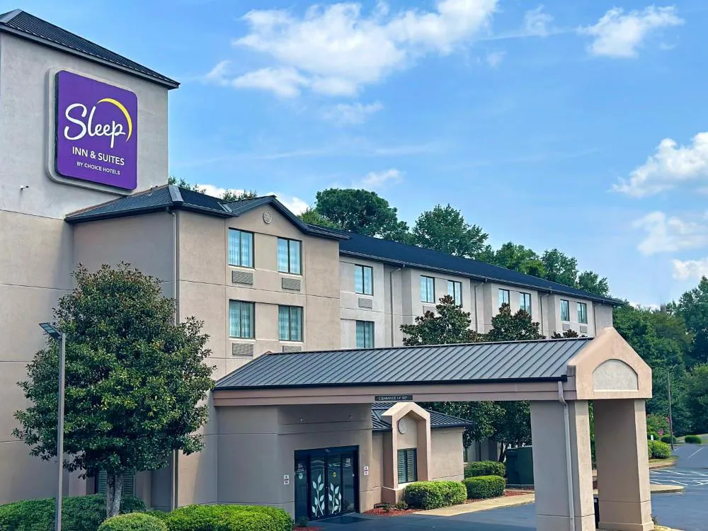 Sleep Inn & Suites Columbus - State University Area hotel hero