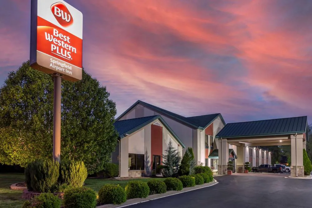 Best Western Plus Springfield Airport Inn hotel hero