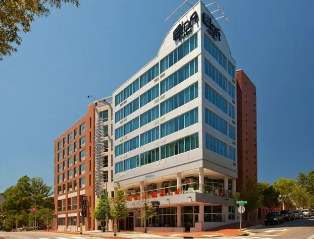 Aloft Raleigh hotel detail image 1