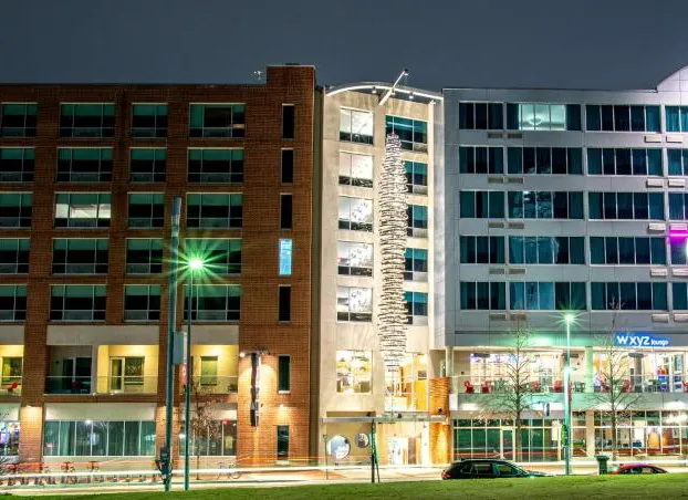 Aloft Raleigh hotel detail image 2