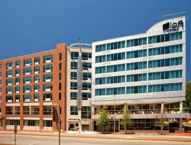 Aloft Raleigh hotel detail image 1