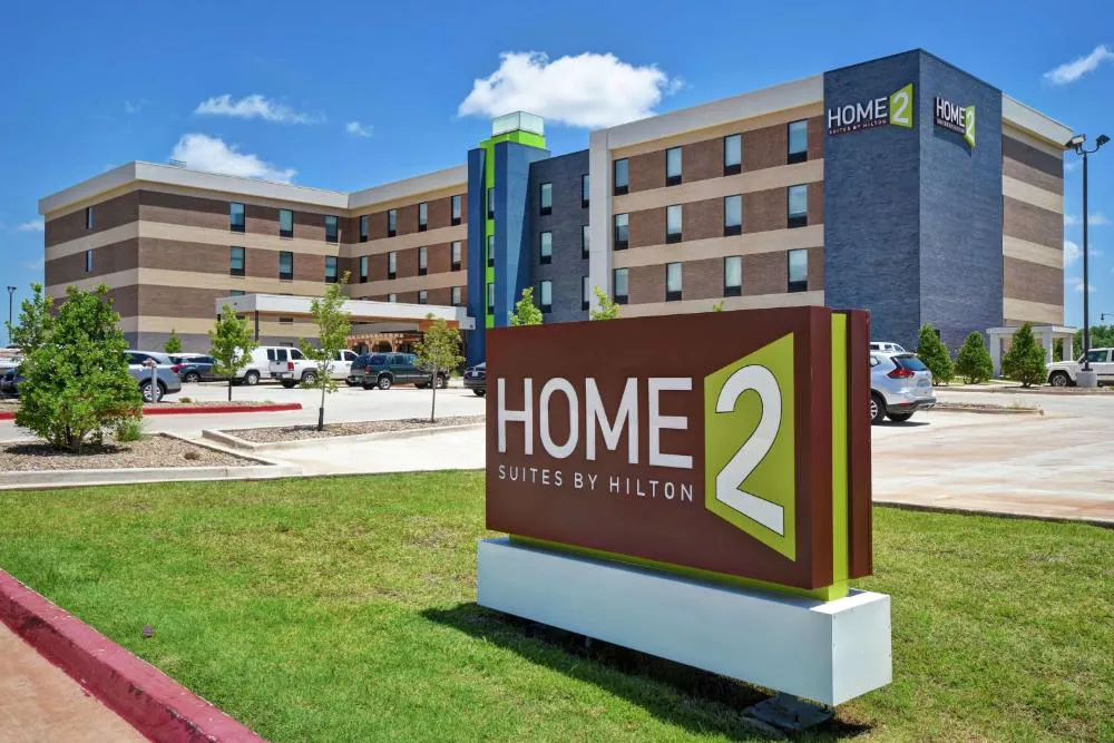 Home2 Suites by Hilton Oklahoma City Airport hotel hero