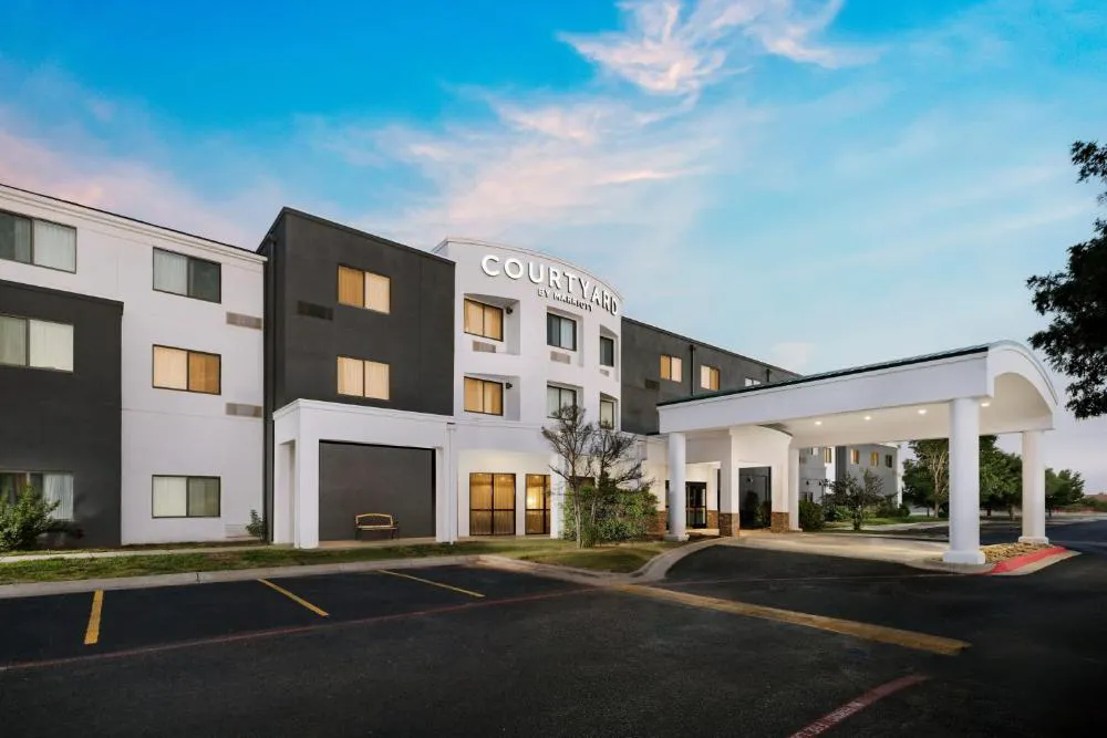 Courtyard by Marriott Amarillo West/Medical Center hotel hero