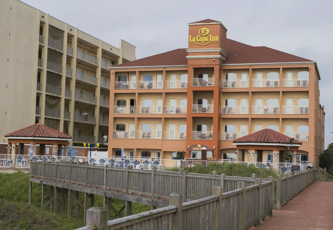 La Copa Inn Beach Hotel hotel hero