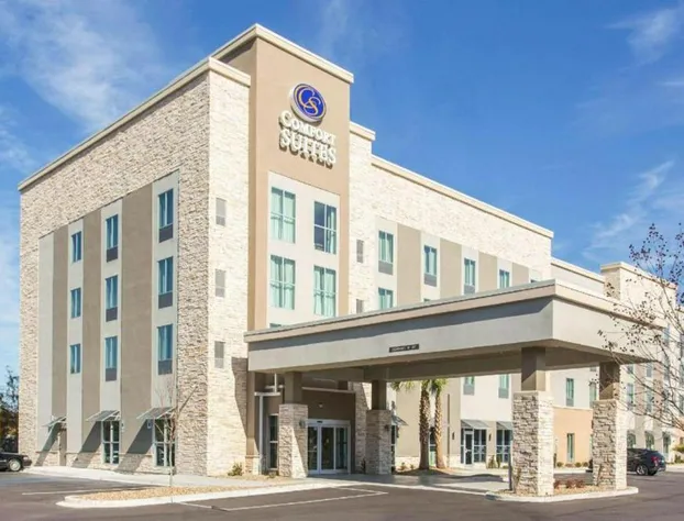 Comfort Suites North Charleston - Ashley Phosphate hotel detail image 1