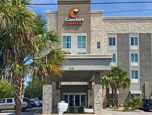 Comfort Suites North Charleston - Ashley Phosphate hotel detail image 1