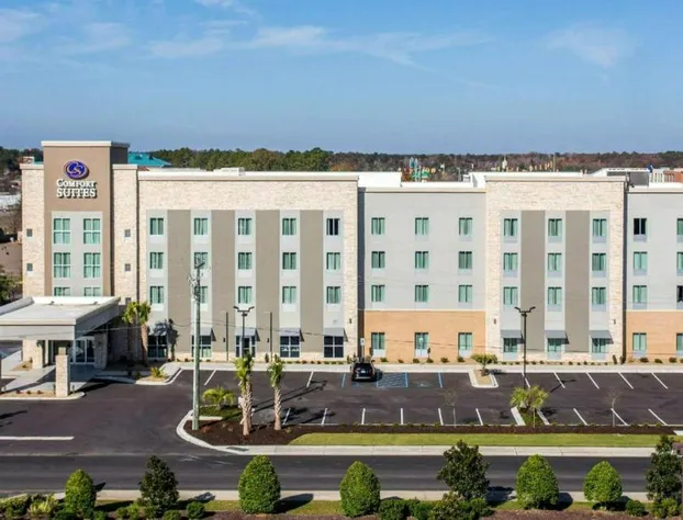 Comfort Suites North Charleston - Ashley Phosphate hotel detail image 4