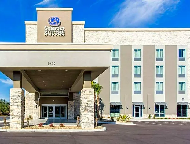 Comfort Suites North Charleston - Ashley Phosphate hotel detail image 1