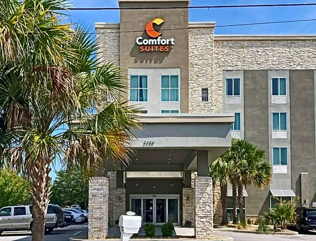 Comfort Suites North Charleston - Ashley Phosphate hotel detail image 2