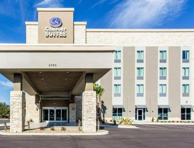 Comfort Suites North Charleston - Ashley Phosphate hotel detail image 2