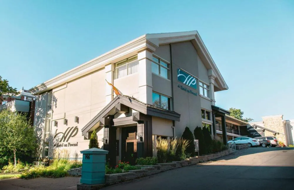 The Hotel on Pownal hotel hero