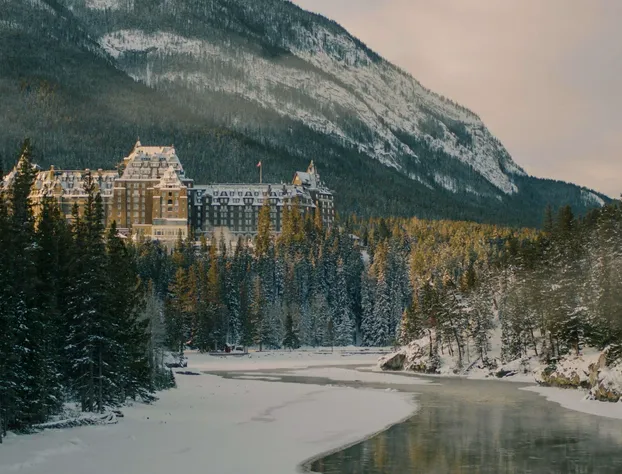 Fairmont Banff Springs hotel detail image 1