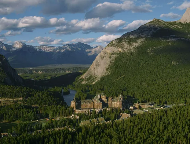 Fairmont Banff Springs hotel detail image 2