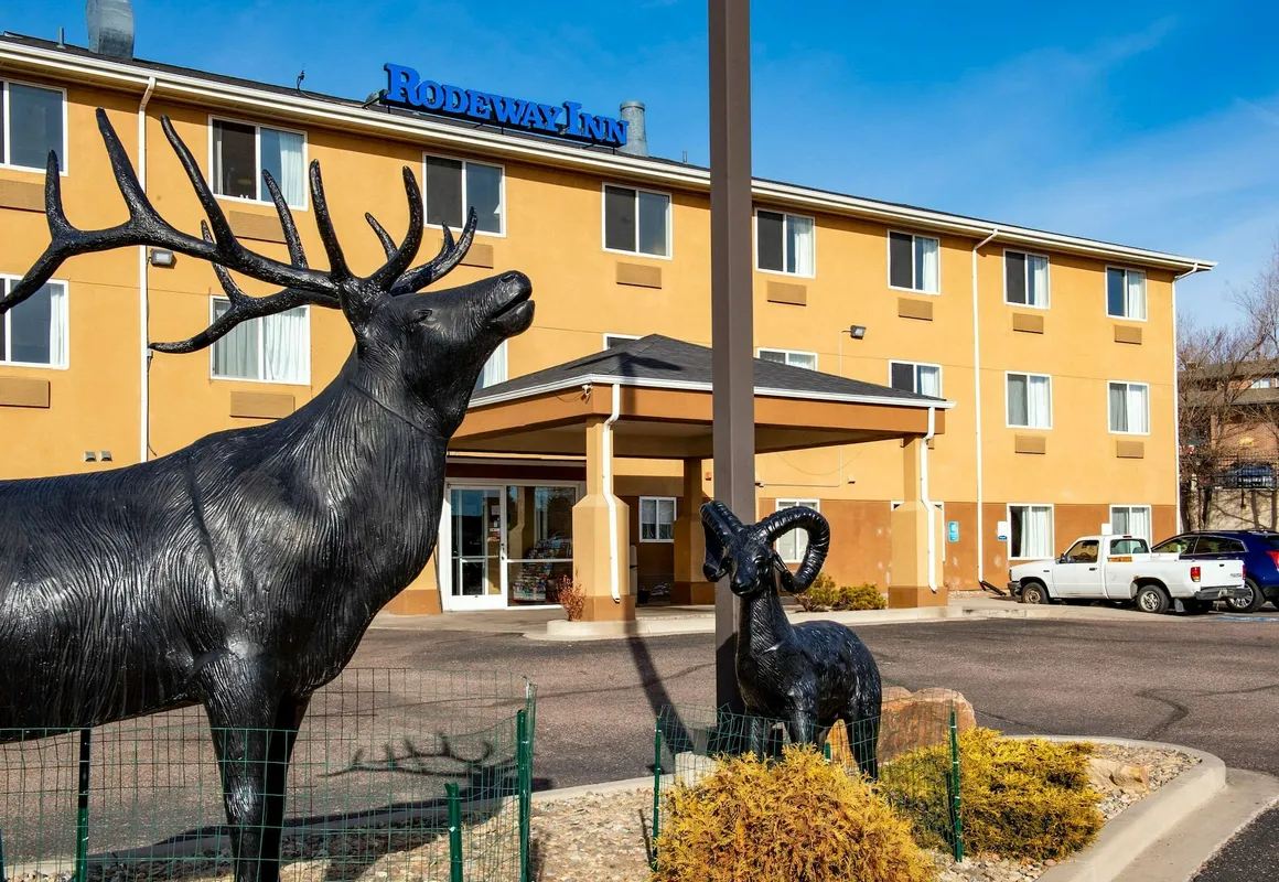 Rodeway Inn Central Colorado Springs hotel hero