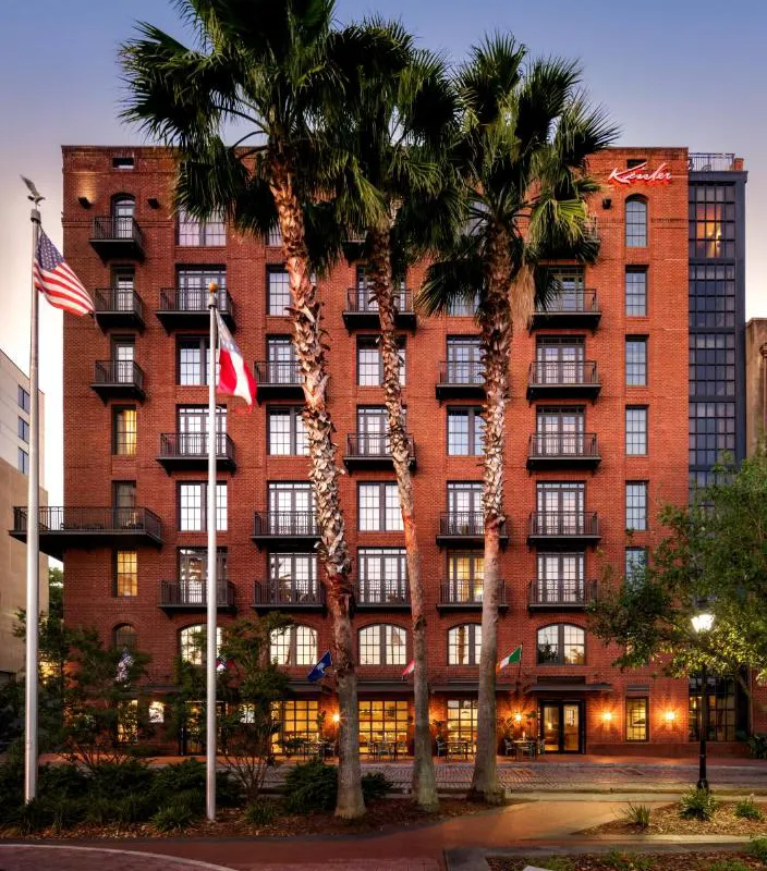 The Bohemian Hotel Savannah Riverfront, Autograph Collection hotel hero