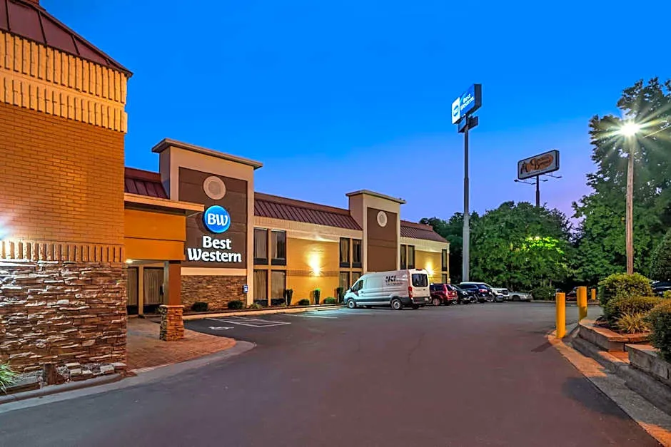 Best Western Gastonia hotel hero