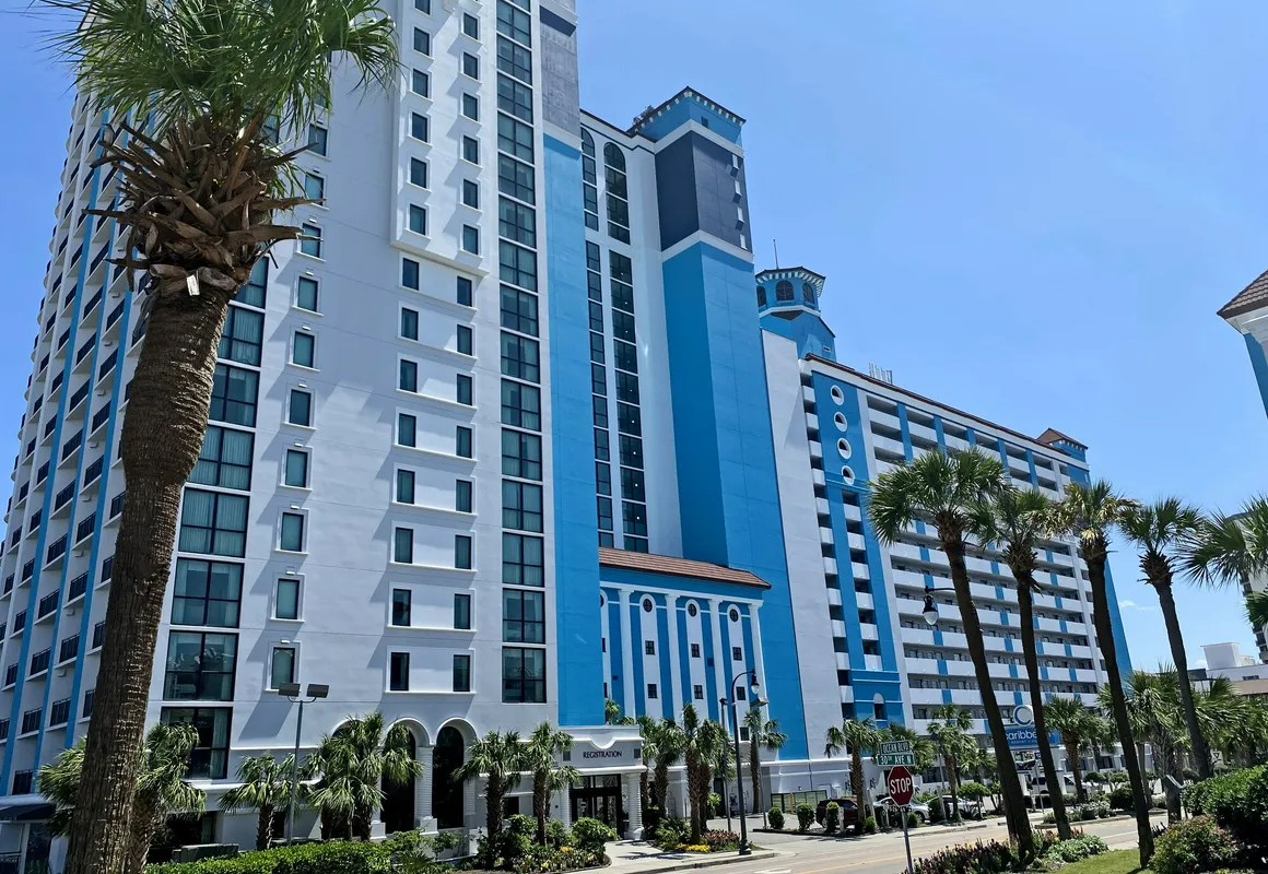 Caribbean Resort & Villas hotel hero