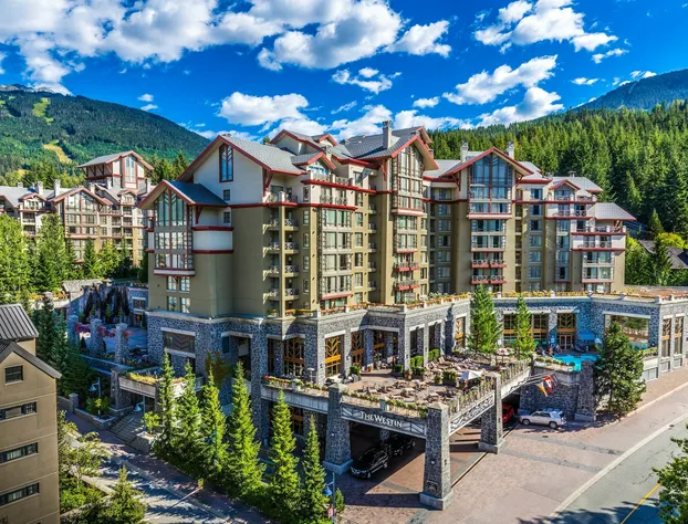 The Westin Resort & Spa, Whistler hotel detail image 1