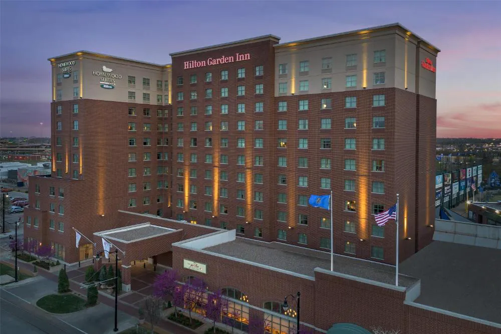 Homewood Suites by Hilton Oklahoma City - Bricktown, OK hotel hero