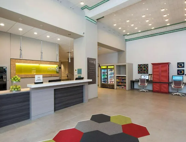 Home2 Suites by Hilton Indianapolis Downtown hotel detail image 1