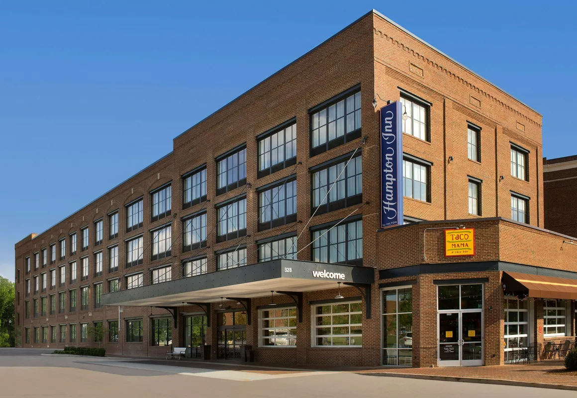 Hampton Inn Huntsville/Village of Providence hotel hero