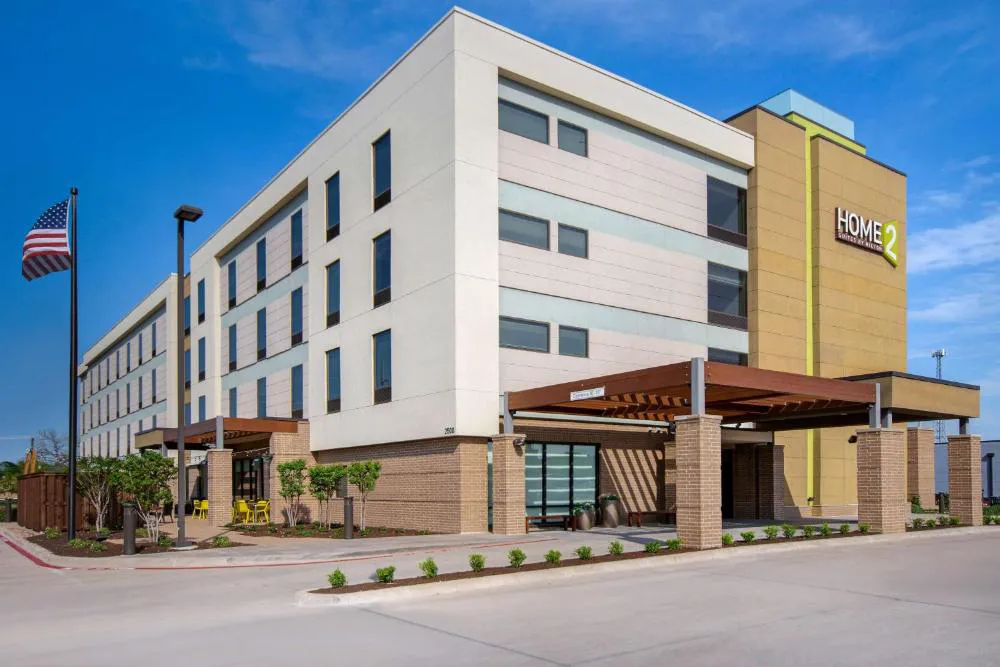 Home2 Suites by Hilton Waco hotel hero