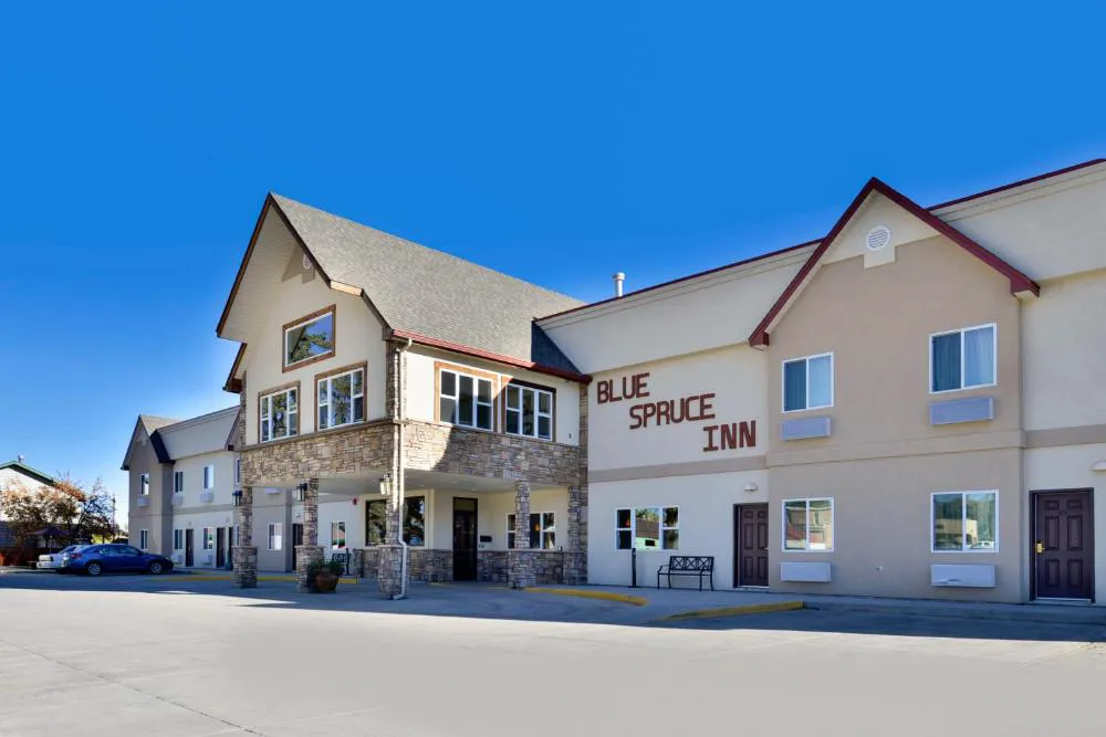 Blue Spruce Inn hotel hero