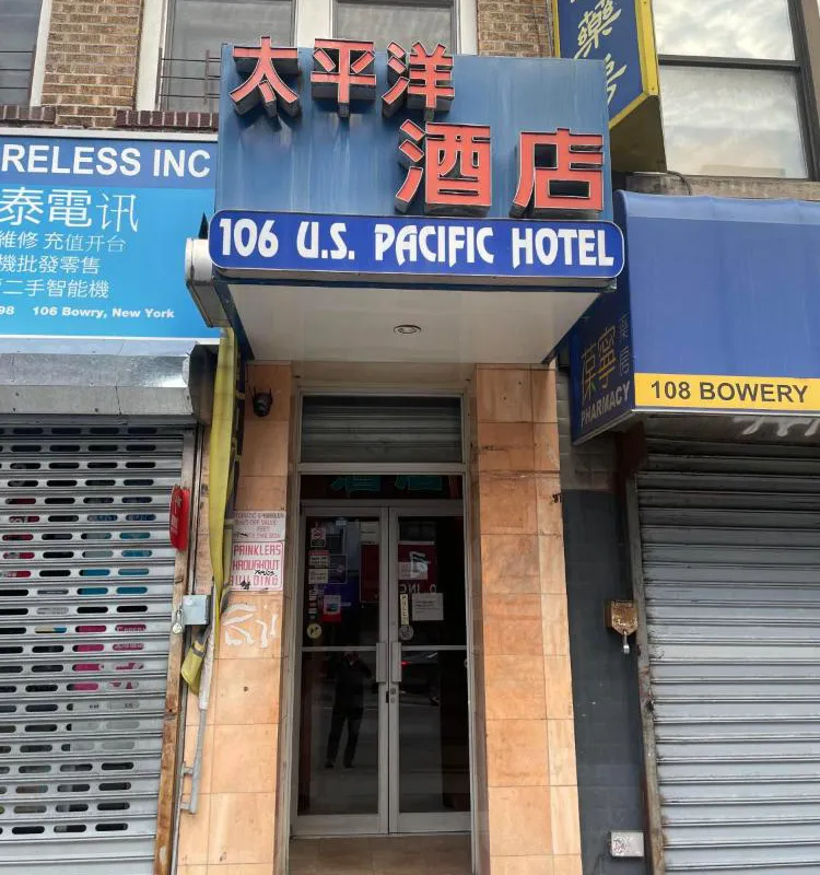 U.S. Pacific Hotel hotel hero